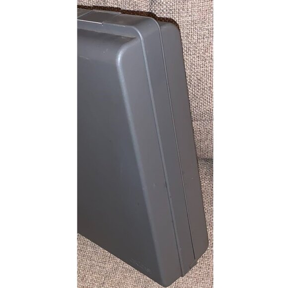 Vintage Clik Case by Outer Circle Products 36 Cassette Tape Case Holder Gray - Picture 4 of 7